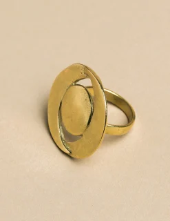 Nicoli Rings<GOLDEN MOON RING Dorados