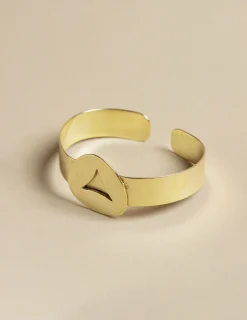 Nicoli Bracelets<GOLDEN TRIANGLE BRACELET Dorados