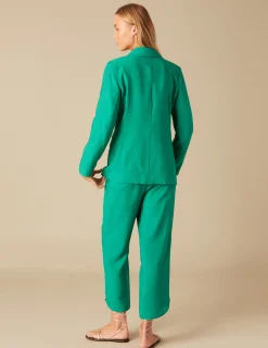 Nicoli Blazers<GREEN BLAZER Amarillos