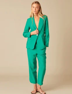 Nicoli Blazers<GREEN BLAZER Amarillos