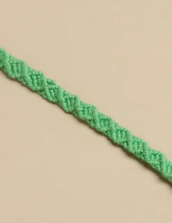 Nicoli Bracelets<GREEN BRACELET Amarillos