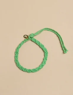 Nicoli Bracelets<GREEN BRACELET Amarillos