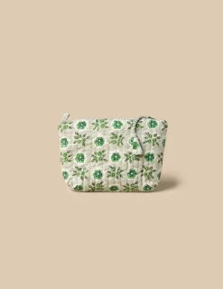Nicoli Bags & Toiletry bags|Bags & Cases<GREEN BRACH PRINT PURSE Verdes