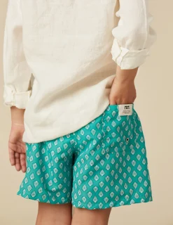 Nicoli Swimwear<GREEN BUTI SWIMSUIT Verde turquesa