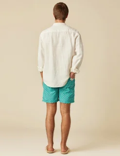 Nicoli Swimwear<GREEN BUTI SWIMSUIT Verde turquesa