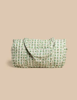 Nicoli Bags & Cases|Bags & Cases<GREEN FLORAL BAG Verdes