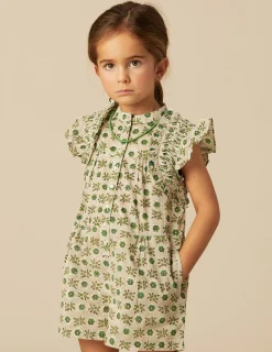 Nicoli Playsuits & Dungarees<GREEN FLORAL PLAYSUIT Verdes