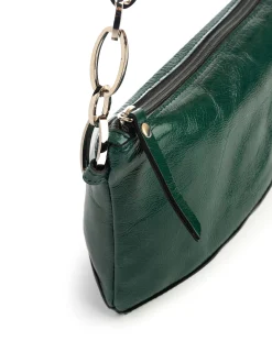 Nicoli Bags<Green Glossy Bag Verdes oscuros