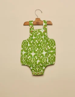 Nicoli Playsuits & Dungarees<GREEN IKAT PLAYSUIT Verdes
