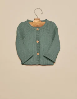 Nicoli Knitwear<GREEN JACKET Rosas