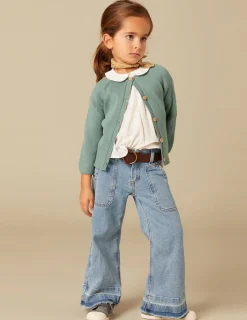 Nicoli Knitwear<GREEN JACKET Verdes claros