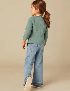 Nicoli Knitwear<GREEN JACKET Verdes claros