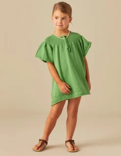 Nicoli Dresses|Knitwear<GREEN KNIT DRESS Verdes