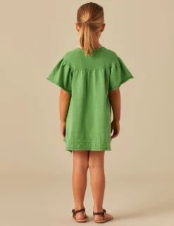 Nicoli Dresses|Knitwear<GREEN KNIT DRESS Verdes