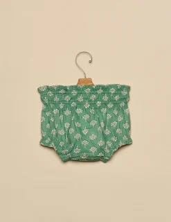Nicoli Bloomers<GREEN PRINT BLOOMERS Azules claros
