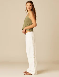 Nicoli T-shirts<GREEN STRAPS T-SHIRT Azules oscuros