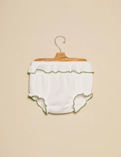 Nicoli Bloomers<GREEN TOPSTITCH BLOOMERS Azules