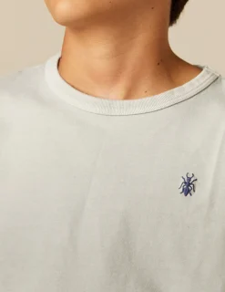 Nicoli T-shirts<GREY ANT T-SHIRT Blancos