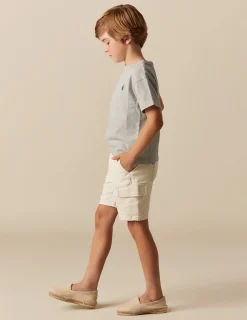 Nicoli T-shirts<GREY ANT T-SHIRT Blancos