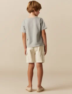 Nicoli T-shirts<GREY ANT T-SHIRT Blancos