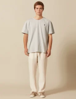 Nicoli T-Shirts<GREY ANT T-SHIRT Blancos