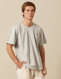 Nicoli T-Shirts<GREY ANT T-SHIRT Blancos