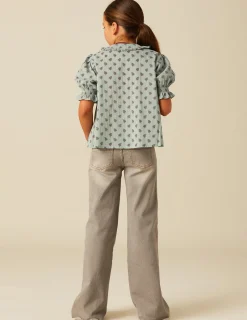 Nicoli Trousers|Denim<Grey Jeans Pockets Azul vaquero