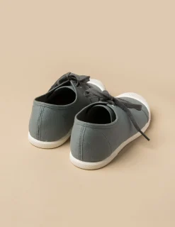 Nicoli Shoes|Accessories<GREY LACE SNEAKERS Grises antracitas