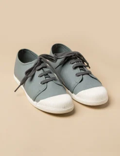 Nicoli Shoes|Accessories<GREY LACE SNEAKERS Grises antracitas