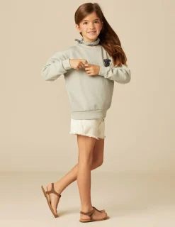 Nicoli Sweatshirts<GREY SKATE SWEATSHIRT Grises claros