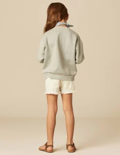 Nicoli Sweatshirts<GREY SKATE SWEATSHIRT Grises claros