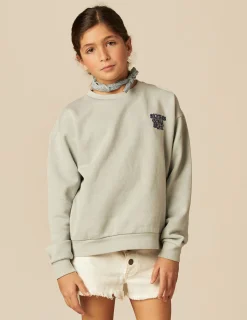 Nicoli Sweatshirts<GREY SKATE SWEATSHIRT Grises claros