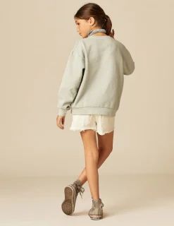 Nicoli Sweatshirts<GREY SKATE SWEATSHIRT Grises claros