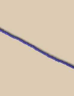 Nicoli Necklaces & Chokers|Necklaces<INDIGO LONG NECKLACE Rosas