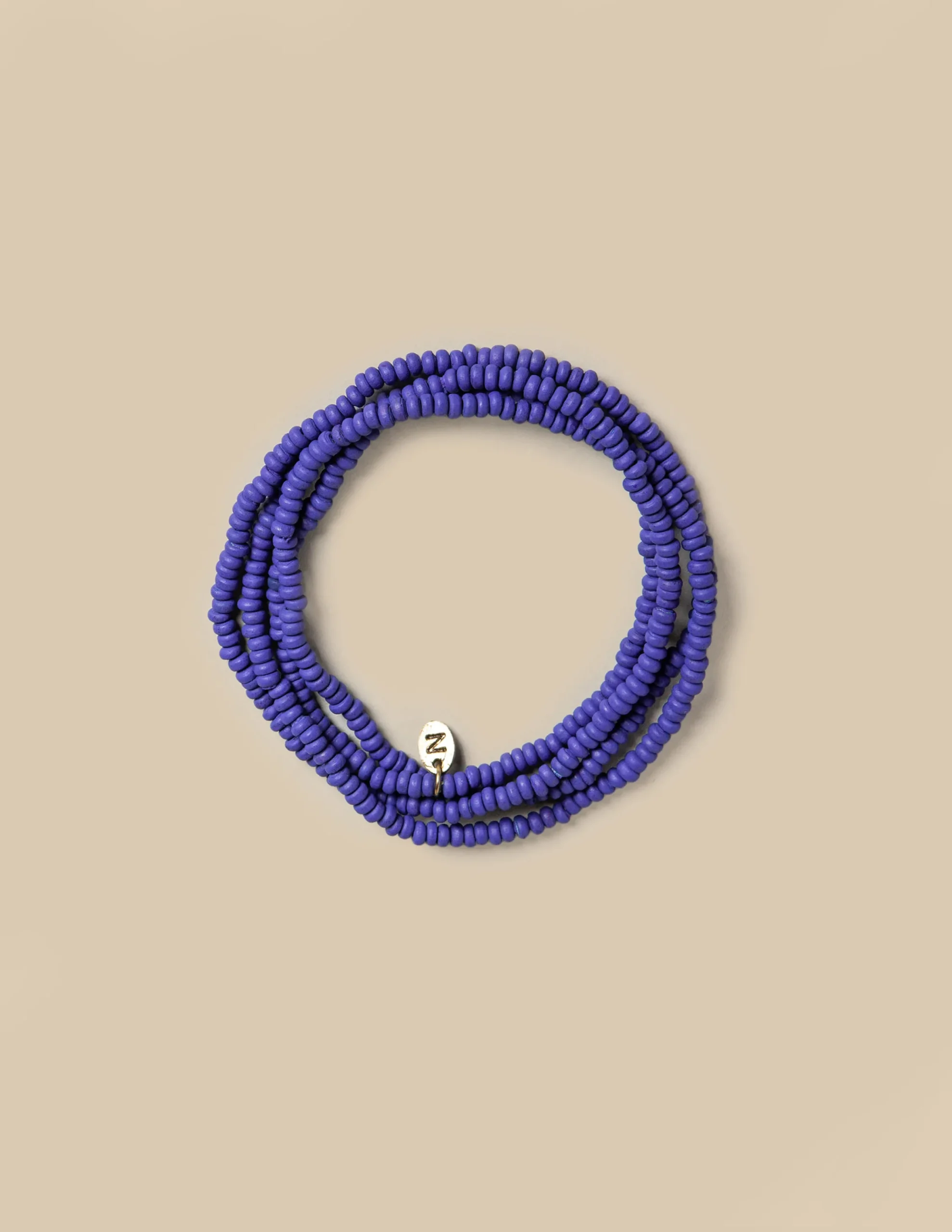 Nicoli Necklaces & Chokers|Necklaces<INDIGO LONG NECKLACE Rosas