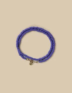Nicoli Necklaces|Necklaces<INDIGO SHORT NECKLACE Rosas