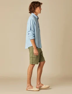 Nicoli Trousers<KHAKI CARGO SHORTS Arena