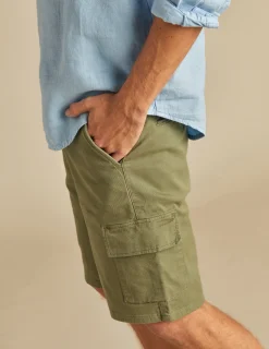 Nicoli Trousers<KHAKI CARGO SHORTS Arena