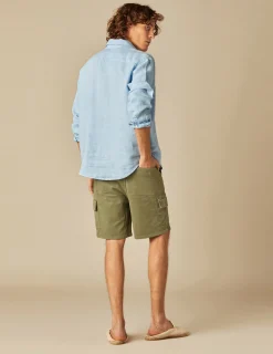 Nicoli Trousers<KHAKI CARGO SHORTS Arena