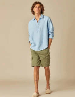 Nicoli Trousers<KHAKI CARGO SHORTS Arena