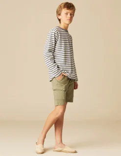 Nicoli Trousers<KHAKI CARGO SHORTS Arena