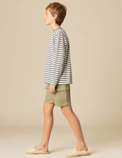 Nicoli Trousers<KHAKI CARGO SHORTS Arena