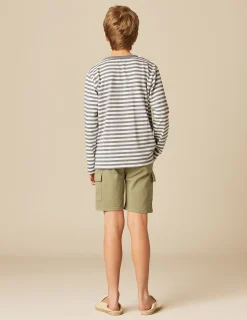 Nicoli Trousers<KHAKI CARGO SHORTS Arena