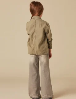 Nicoli Outerwear<KHAKI JACKET Verde caza