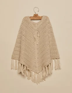 Nicoli Knitwear|Outerwear<KNIT PONCHO Arena