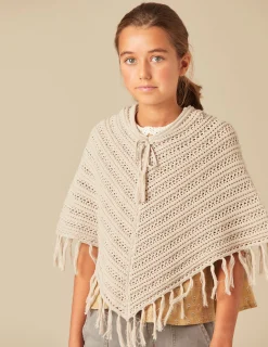 Nicoli Outwear|Knitwear<KNIT PONCHO Arena