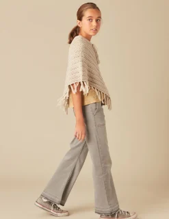 Nicoli Outwear|Knitwear<KNIT PONCHO Arena