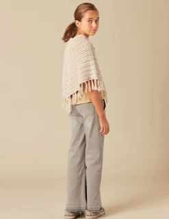 Nicoli Outwear|Knitwear<KNIT PONCHO Arena