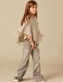 Nicoli Outerwear|Knitwear<KNIT PONCHO Arena