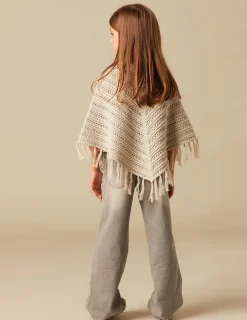 Nicoli Outerwear|Knitwear<KNIT PONCHO Arena